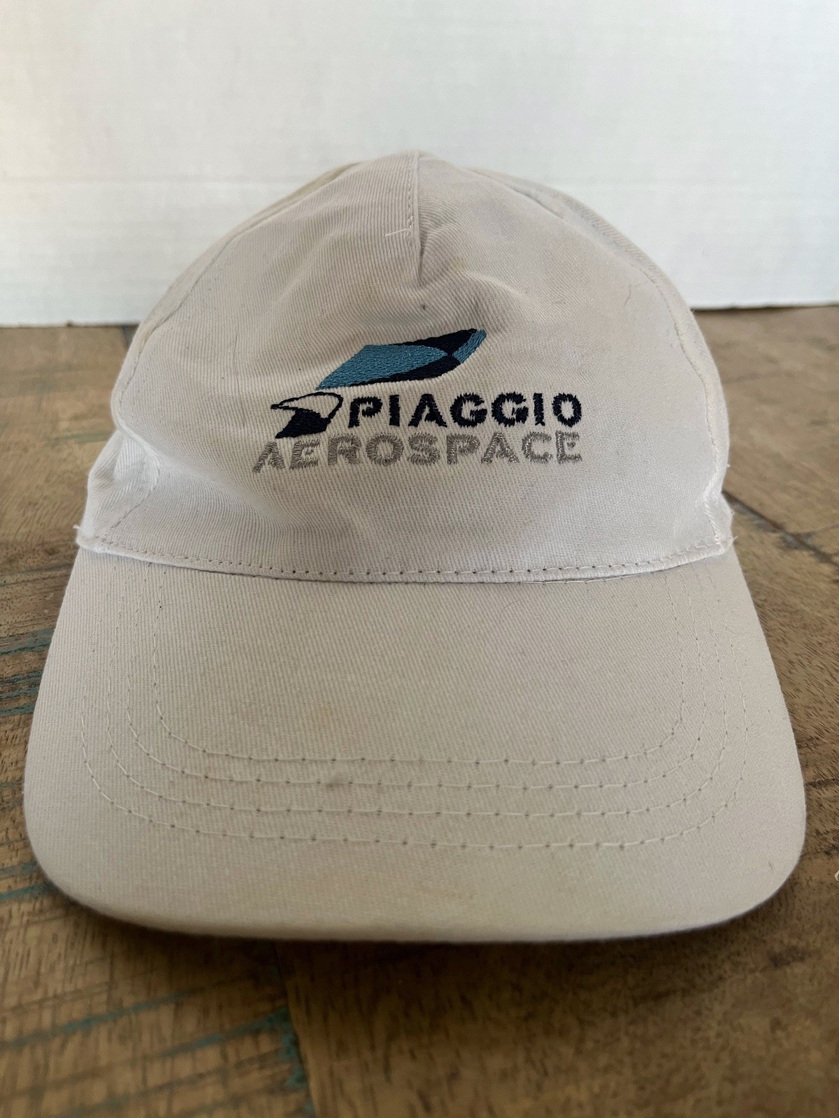 Piaggio Aerospace White Elevate Hat Adjustable Ad… - image 2