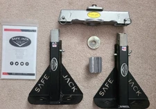 Safe Jack Stand 3 Tons 18M-RS3 with Porsche/Tesla Jack Pad adapter & Manual