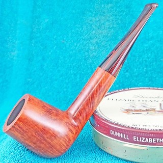 STUNNING! PAUL BECKER 360 FLAME GRAIN BILLIARD FREEHAND German Estate Pipe NICE!