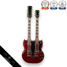 Gibson EDS1275 Cherry 1994 Double Neck Guitar Classic Model
