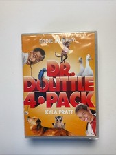Dr. Dolittle 4-Pack DVD Eddie Murphy, Kristen Wilson