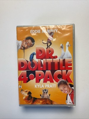 Dr. Dolittle 4-Pack (DVD) Eddie Murphy, Kristen Wilson