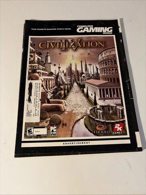 Computer Gaming World Sid Meier Civilization Jan 2006 #258