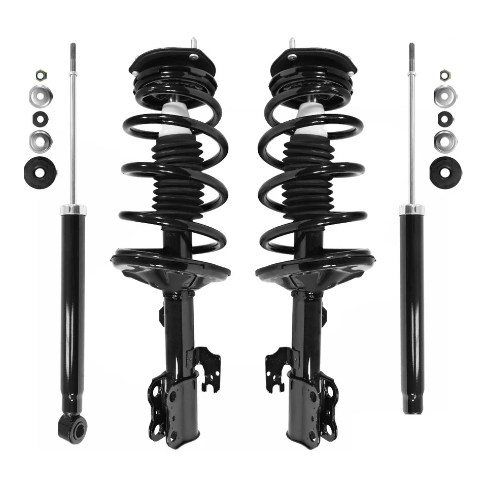 Front & Rear Quick Complete Struts & Shock Absorbers for 2004-2005 Toyota Sienna - Imagem 2 de 4