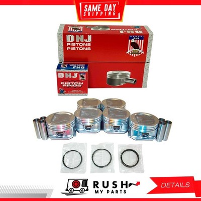96-06 Piston and Ring Kit For Jeep Cherokee 4.0L L6 OHV 12v DNJ PRK1123