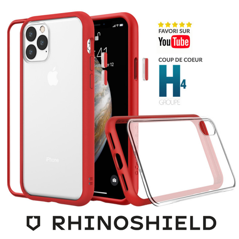 Coque modulare Rhinoshield MOD NX carbone pour iPhone 13 Pro - 2
