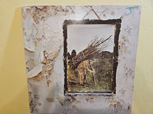 Led Zeppelin IV 1971 Atlantic SD 7208 Vinyl LP Record Stairway To Heaven