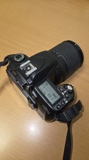 Nikon D80 DSLR Camera with 10.2MP Sensor and 18-135mm Zoom Lens