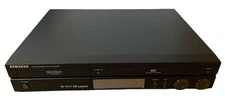 Samsung DVD-VR325 DVD VCR Combo | Tested Working | Reliable Dual-Deck Recorder