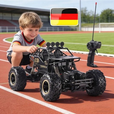 RC Auto Ferngesteuertes RC Auto mit Fernbedienung 2,4GHz Offroad-Spielzeugauto