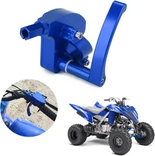 Thumb Lever Control Throttle Housing Assembly Fit all 7/8"  application ATV Blue