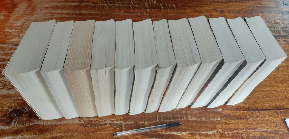 FANTASY David EDDINGS La BELGARIADE T 1 à 5 - La MALLOREE T 1,2,3,4,5 -G. G. KAY - Photo 4/4