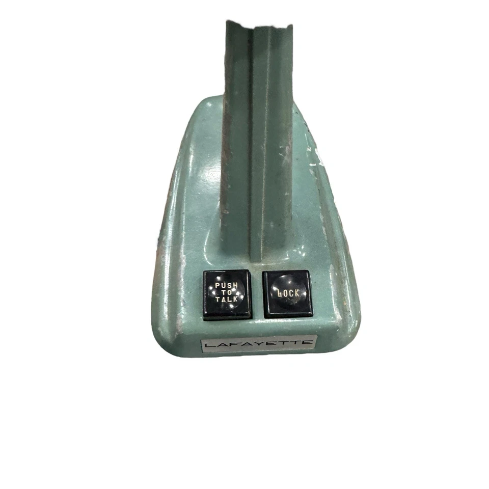 Micrófono cerámico Lafayette 99-4607 Foto 2 de 4