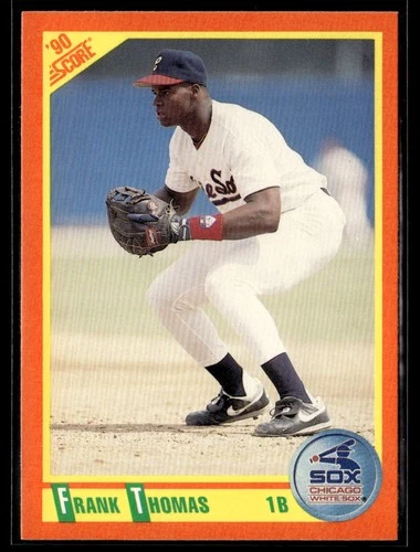1990 Score Rookie & Traded #86T Frank Thomas Rookie Card RC