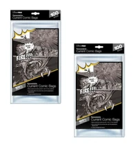 (200) Ultra Pro Current / Modern Size Resealable Bags Poly Comic Book Acid Free 