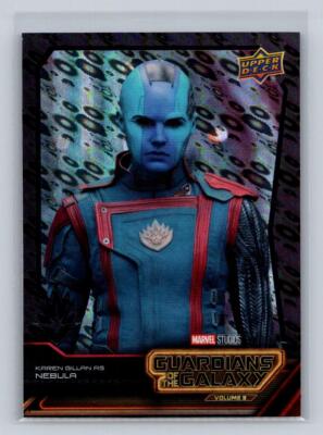 2024 UD Guardians of the Galaxy Vol 3 #E-2 Nebula Ensemble Orange