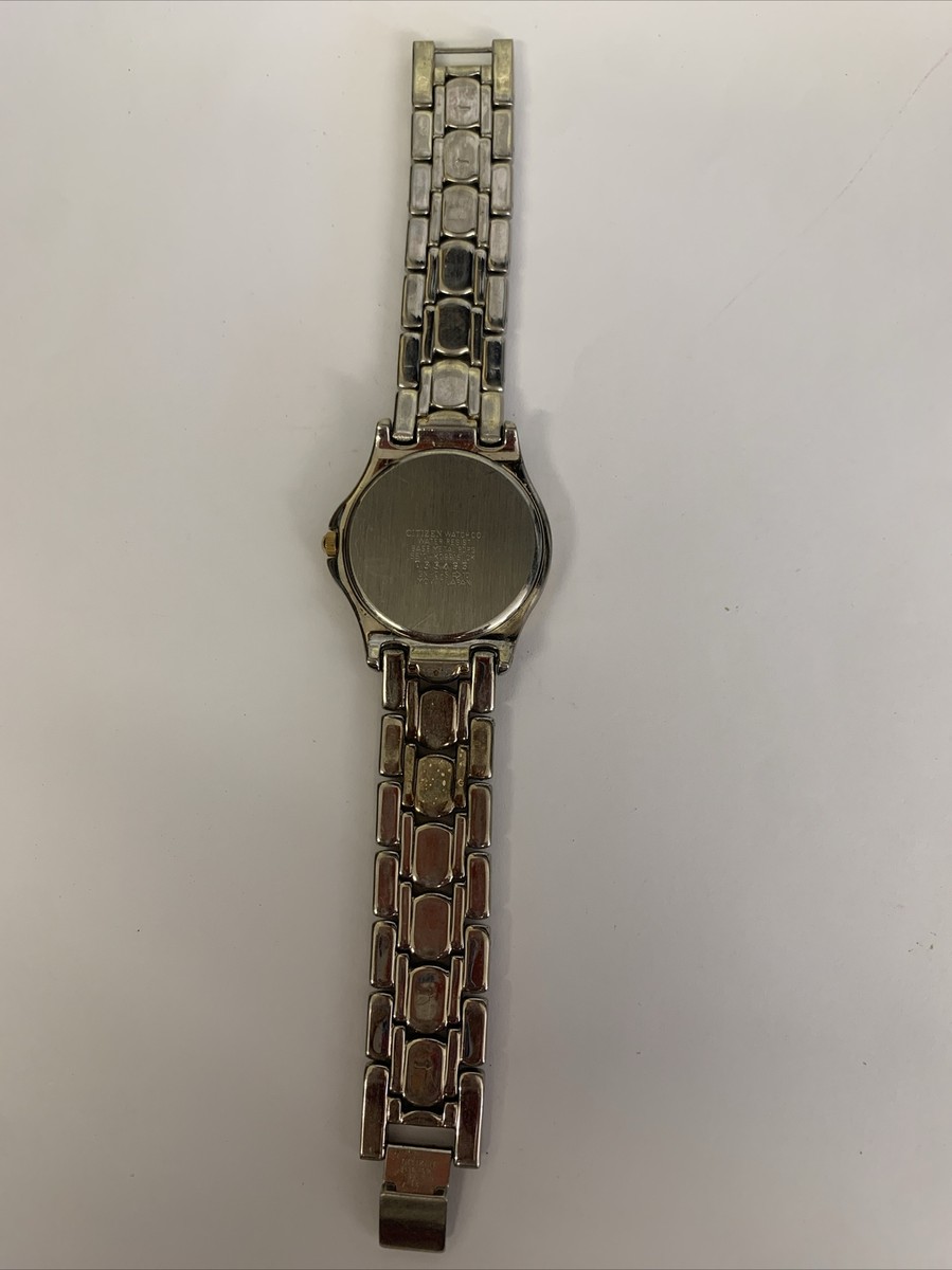 Men's Citizen Quartz Watch 5510-K09915 | eBay