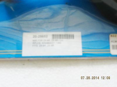 EMGO 20-29652 LEFT REPLACEMENT MIRROR KAWASAKI ZX-6R ZX-9R EMGO 20-29652 LEFT REPLACEMENT MIRROR KAWASAKI ZX-6R ZX-9R
