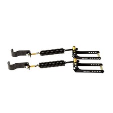 Roadactive Suspension Hd Leaf Spring Helper Kit Fits 1990-2022 Chevy Gmc 1500
