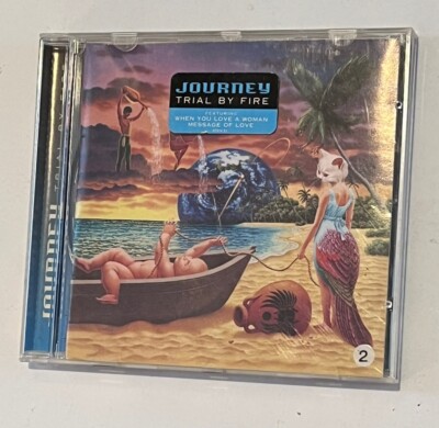 Trial by Fire by Journey (Rock) (CD, Oct-2006, Columbia (USA)) Tested