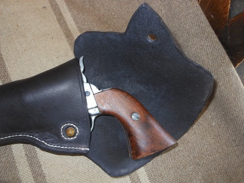 Confederate holster for Colt 1860 Army revolver, right side Butt Forward - Picture 2 of 6