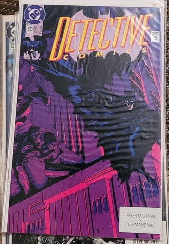 Detective Comics Batman lote #629-638 DC VF-NM Aparo Simonson Golden Milligan - Imagen 5 de 10