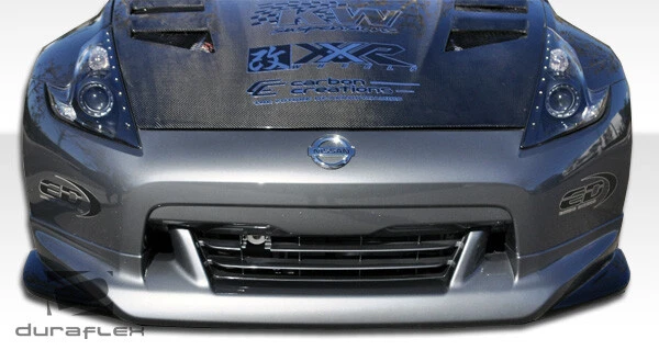 For 2009-2012 370Z Z34 Duraflex N-1 Front Lip Under Spoiler Air Dam - 1 Piece - Image 4 of 4