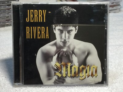 CD JERRY RIVERA MAGIA