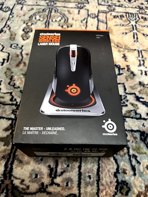 SteelSeries Sensei Wireless Wireless & Laser Mouse