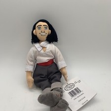 The Little Mermaid Prince Eric RETIRED Disney Store Mini Bean Bag 8  Plush