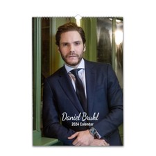 Daniel bruhl 2027/28 Wall Calendar  Choose Start Month-Personalised