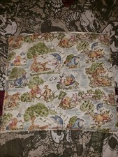 Disney Classic Winnie the Pooh Blustery Day Baby Changing Pad Cushion   21X19