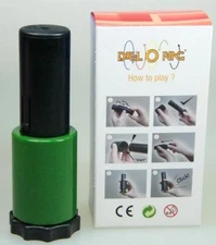 Dael o Ring SILLY GREEN Grün das Geschicklichkeitsspiel / Geduldsspiel