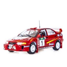 1/43 No. 21 Rally Vehicle - Mitsubishi Lance Evo V - 1998 -