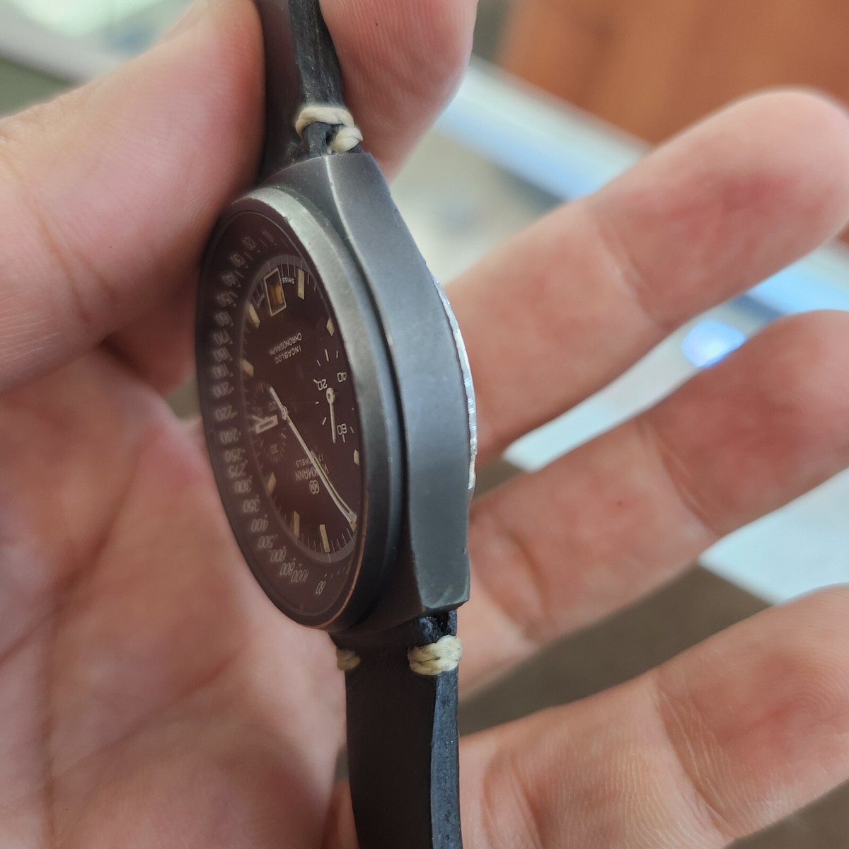 Tropical Dial WAKMANN 234 VALJOUX 234 | eBay