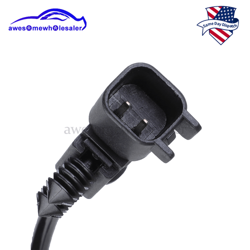 ABS Wheel Speed Sensor Rear Left/Right For 14-19 Silverado 1500 Sierra 1500 - Picture 3 of 5
