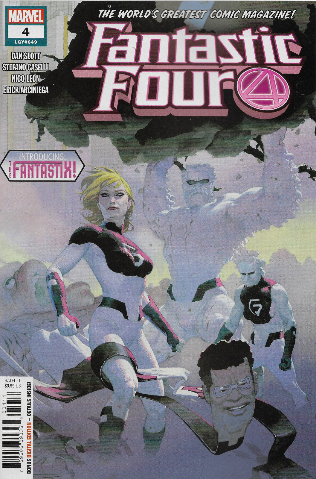 FANTASTIC FOUR (2018) #4 - Back Issue