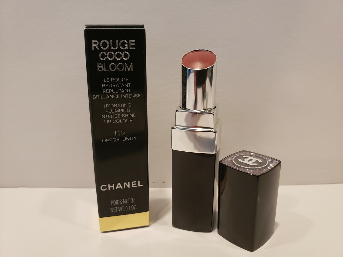 口紅 CHANEL ROUGE COCO BLOOM 110 CHANCE Chanel Rouge Coco Bloom Hydrating Plumping Intense Shine Lip