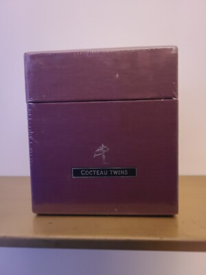 CD Single Box Set [Box] by Cocteau Twins (CD, Nov-1991, 10 Discs