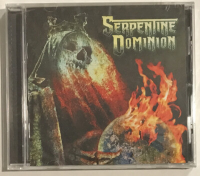 Serpentine Dominion - Serpentine Dominion CD 2016 Metal Blade [Sealed]