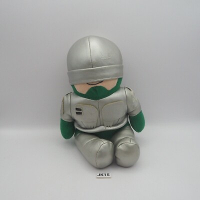 JK15 JUNK Robocop 3 Vieneto 1992 Orion Picture Plush 6.5'' Stuffed Toy Doll