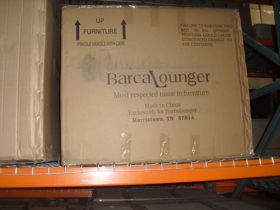 NUEVO Silla reclinable Barcalounger Presidential II de cuero genuino - Stetson Coffee Foto 3 de 4