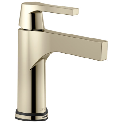 Delta Zura 574T-PN-DST Touch 2.0 Activation Bathroom Sink Faucet Polished Nickle