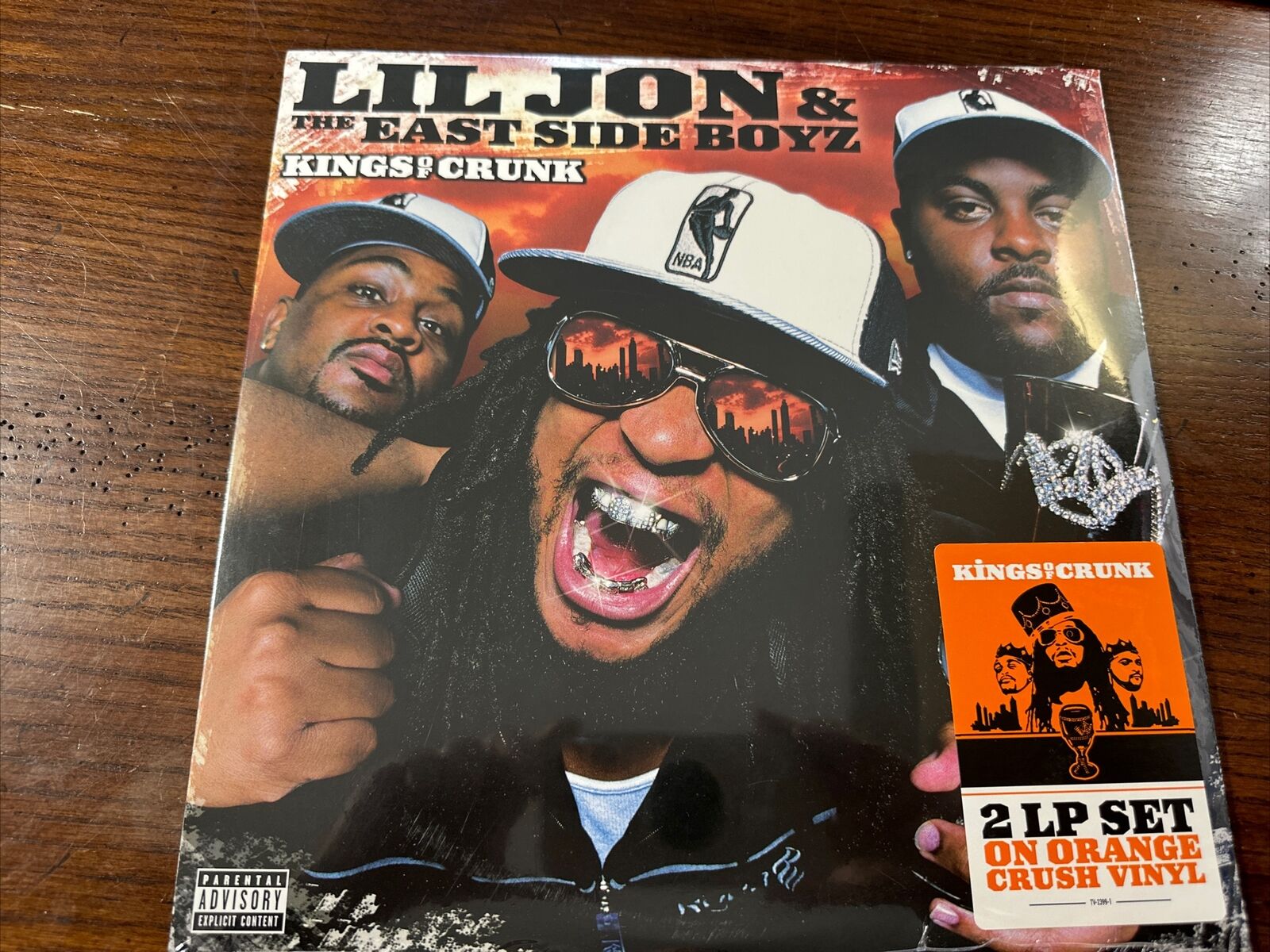 Lil Jon & the East Side Boyz - Kings Of Crunk [New Vinyl LP] Colored Vinyl, Oran