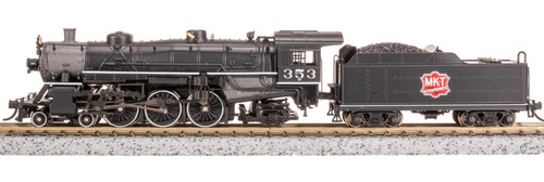 BROADWAY LIMITED 8008 N LIGHT PACIFIC 4-6-2 MKT 356 SONIDO PARAGON4/DC/DCC | Zustand: New