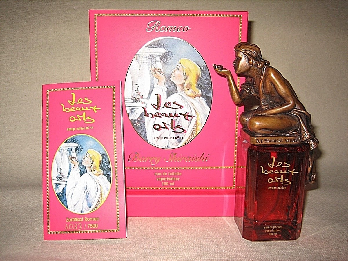 Les Beaux Arts 1999 Romeo Barry Shiraishi Signed Limited Edition