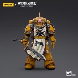 HiPlay JOYTOY Warhammer 1/18 Sigismund First Captain of the Imperial FistsJT9237
