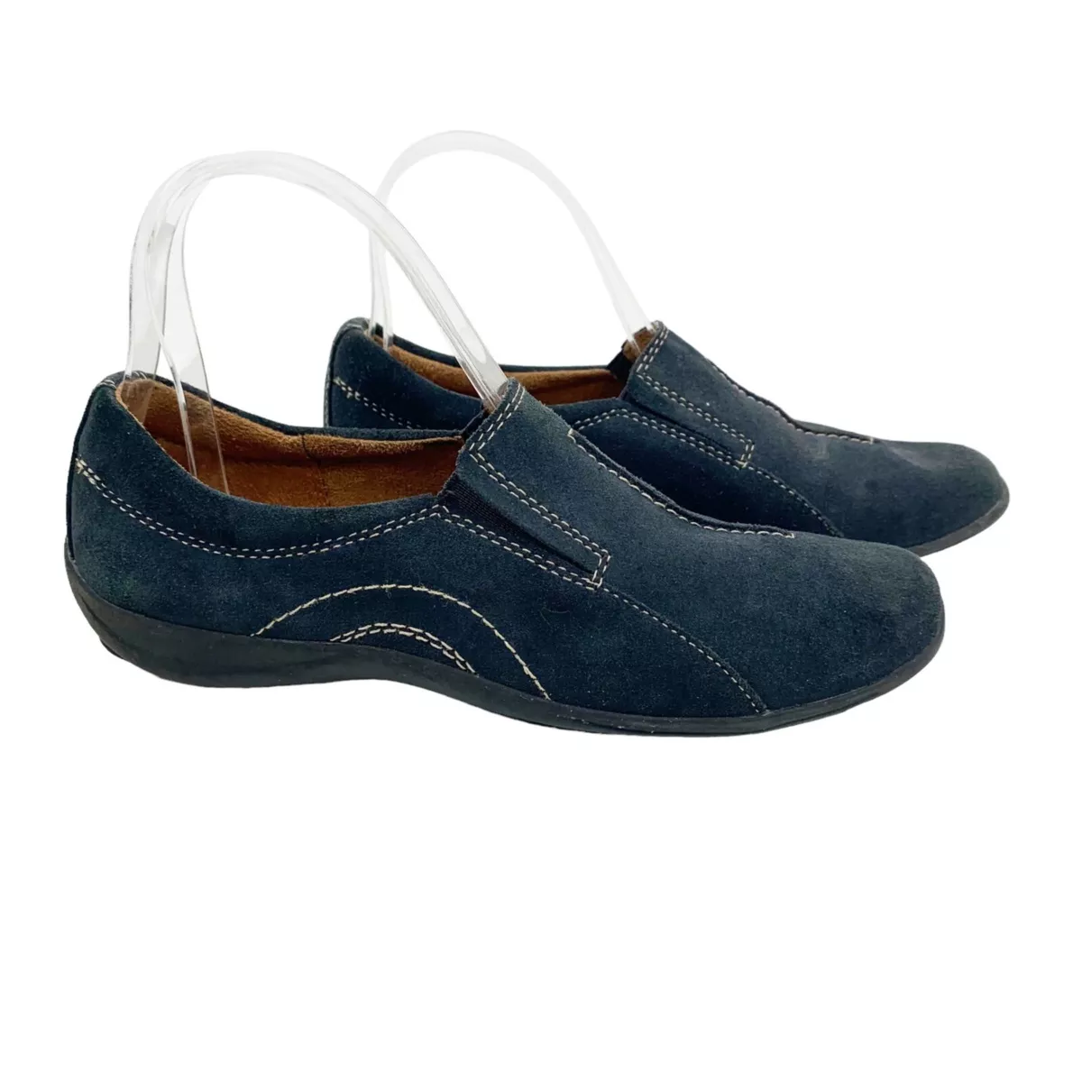 Navy blue sales naturalizer shoes