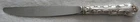 Strasbourg Gorham Sterling Silver Dinner Knife 8 7/8” eight available