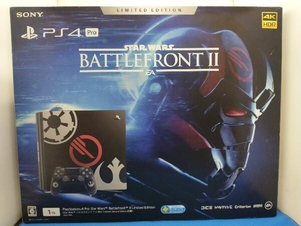 PlayStation4 - PlayStation4 Pro Star Wars Battlefront Ⅱ PlayStation 4 Pro 1TB Limited Edition Console - Star Wars